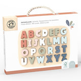 Packaging of SPEEDY MONKEY Alphabet Puzzle