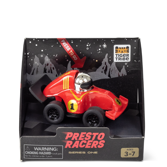 TIGER TRIBE Presto Racers - Flash (red) in packaging