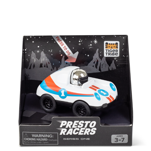 TIGER TRIBE Presto Racers - Ace (white) boxed