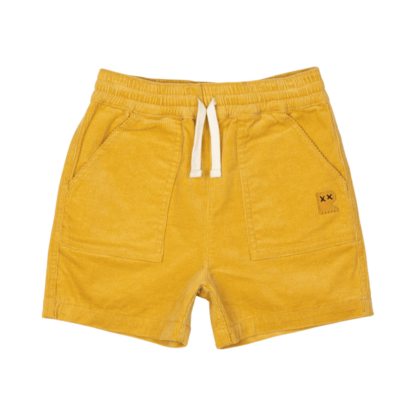 ROCK YOUR BABY Sand Cord Shorts