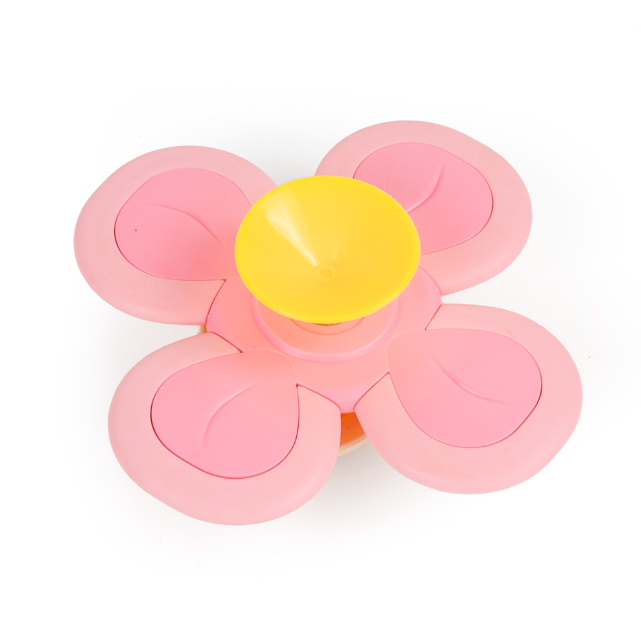 Suction cup at base of TIGER TRIBE Sensory Spinner - Bunny