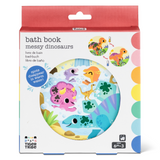 TIGER TRIBE Bath Book - Messy Dinosaurs packaged