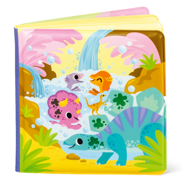 TIGER TRIBE Bath Book - Messy Dinosaurs