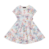 ROCK YOUR BABY Fairy Land Waisted Dress