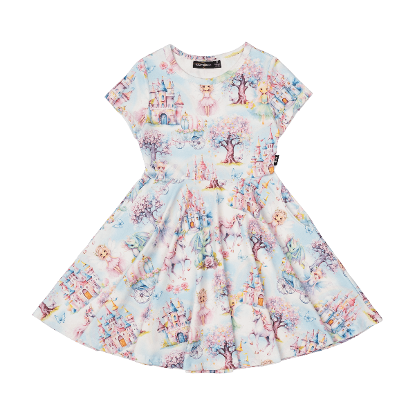 ROCK YOUR BABY Fairy Land Waisted Dress