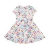 ROCK YOUR BABY Fairy Land Waisted Dress back view