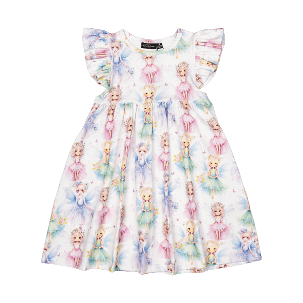 ROCK YOUR BABY Frolic of Fairies Dress