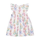 ROCK YOUR BABY Frolic of Fairies Dress - back view