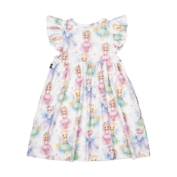 ROCK YOUR BABY Frolic of Fairies Dress - back view