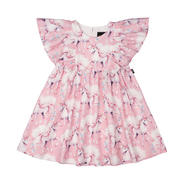 ROCK YOUR BABY A Blessing Angel Wing Dress