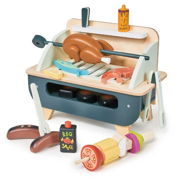 Wooden BBQ Toy 