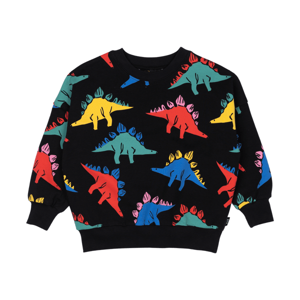 ROCK YOUR BABY Dino Time Sweatshirt