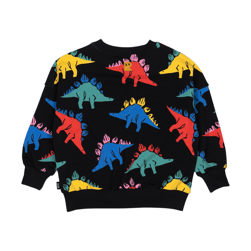 ROCK YOUR BABY Dino Time Sweatshirt back view
