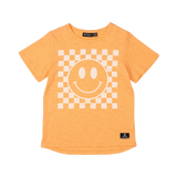 ROCK YOUR BABY Smiley T-Shirt