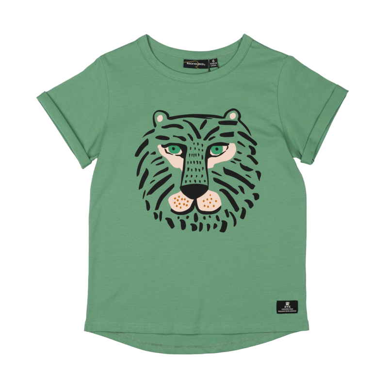 ROCK YOUR BABY The Eye of the Tiger T-Shirt