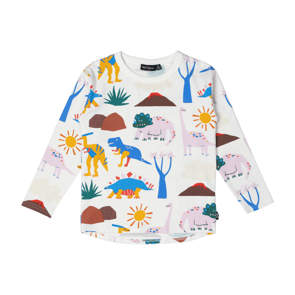 ROCK YOUR BABY Dino Sun T-Shirt
