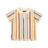 ROCK YOUR BABY Stripe Polo T-shirt