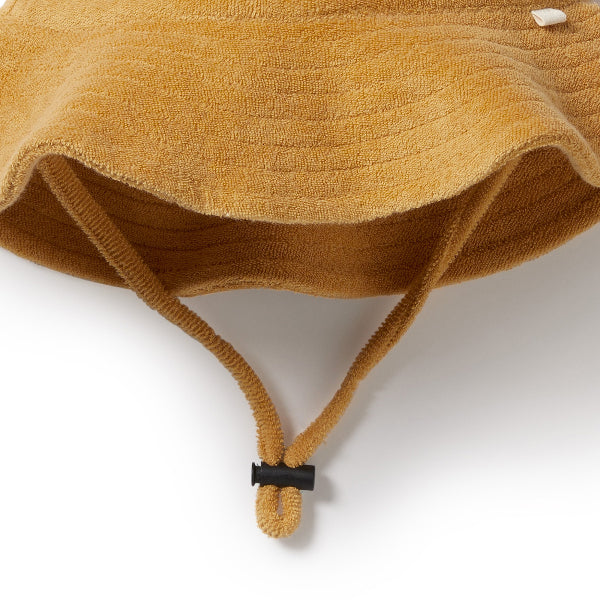 WILSON + FRENCHY Organic Terry Sunhat - Sundial detail toggle view