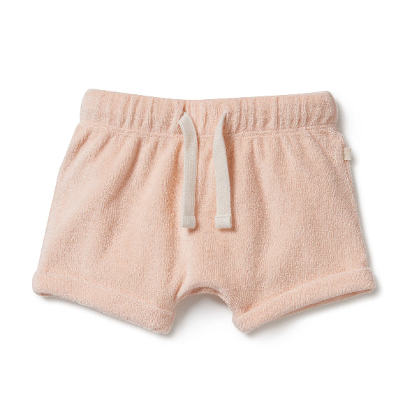 WILSON + FRENCHY Organic Terry Short - Antique Pink