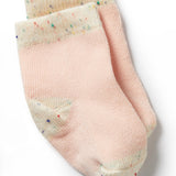 Detail view WILSON + FRENCHY Organic 3 Pack Baby Socks