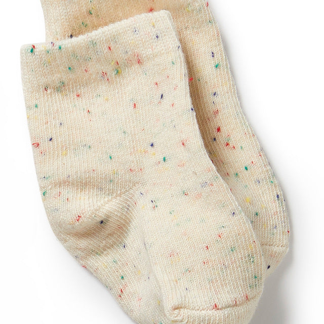 Detail view WILSON + FRENCHY Organic 3 Pack Baby Socks