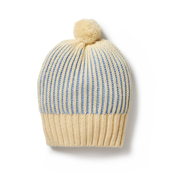 WILSON + FRENCHY Dew Knitted Ribbed Hat