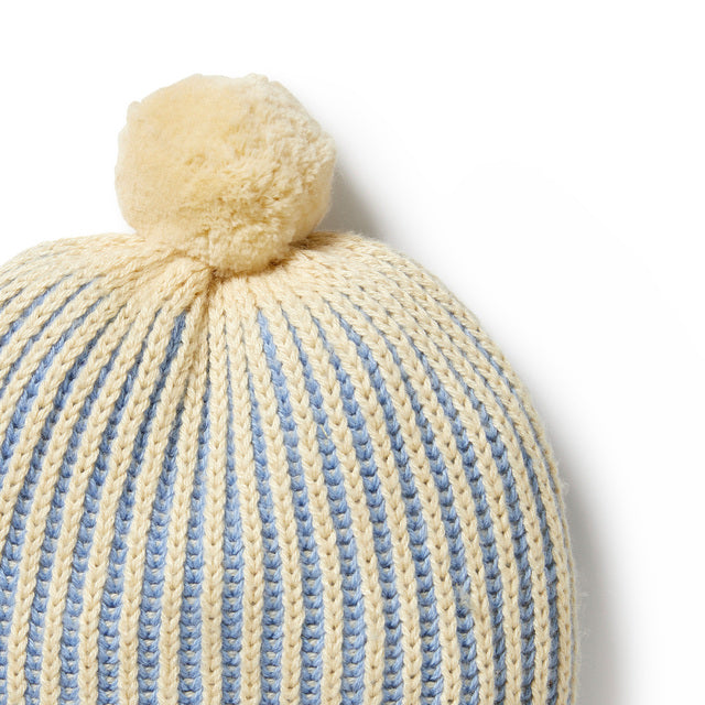 WILSON + FRENCHY Dew Knitted Ribbed Hat
