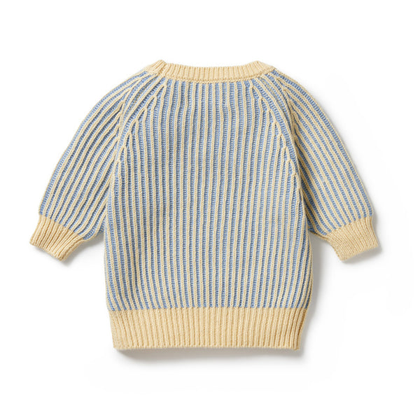 WILSON + FRENCHY Dew Knitted Ribbed Jumper