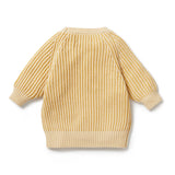 WILSON + FRENCHY Dijon Knitted Ribbed Jumper