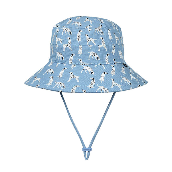 BEDHEAD HATS Kids Classic Bucket Sun Hat - Dalmation