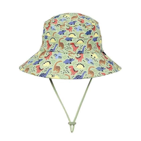 BEDHEAD HATS Kids Classic Bucket Sun Hat - Dino