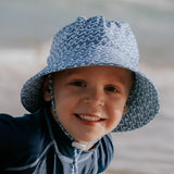 BEDHEAD HATS Classic Swim Bucket Hat - Tide