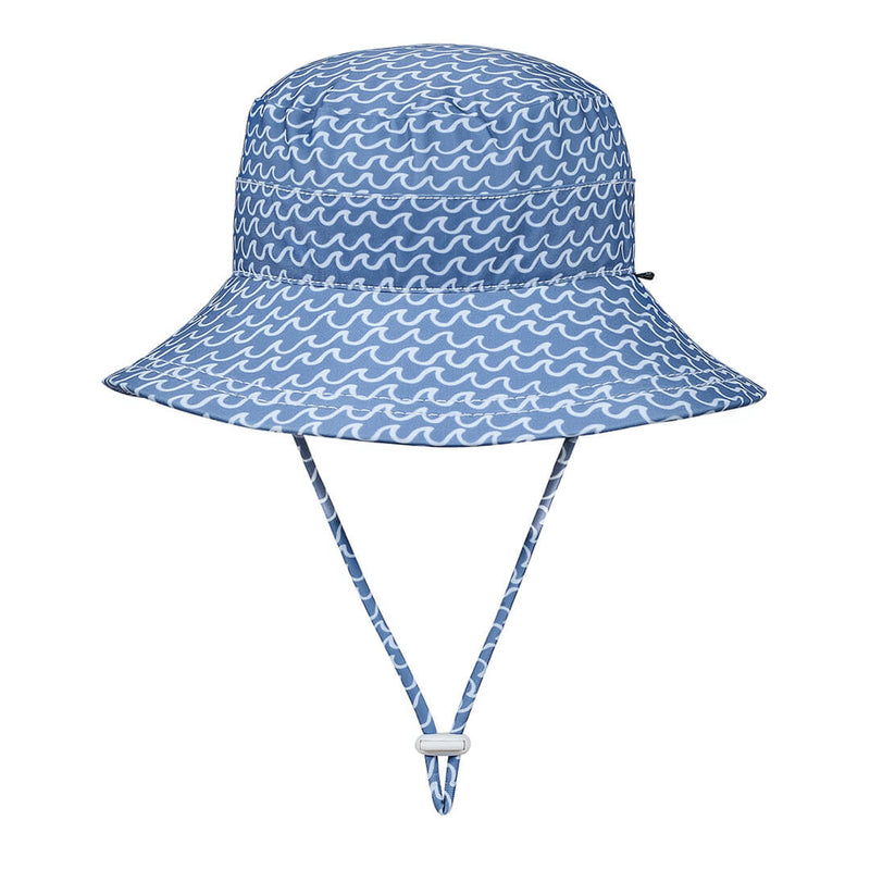 BEDHEAD HATS Classic Swim Bucket Hat - Tide