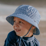 BEDHEAD HATS Classic Swim Bucket Hat - Tide