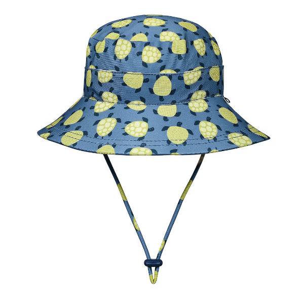 BEDHEAD HATS Classic Swim Bucket Hat - Turtle