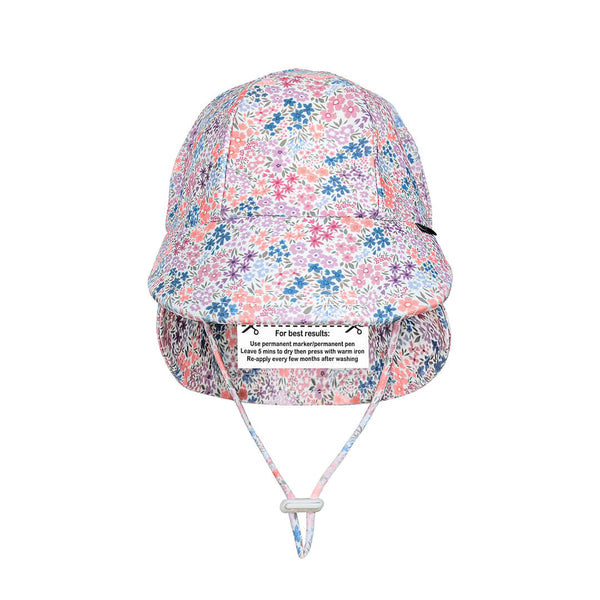 BEDHEAD HATS Legionnaire Flap Beach Hat - Blossom