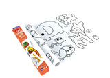 MIEREDU Giant Colouring Scroll