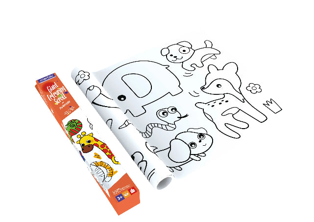 MIEREDU Giant Colouring Scroll