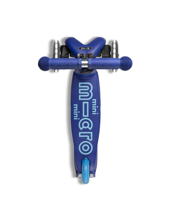 MICRO SCOOTERS Mini Micro Deluxe LED - Blue