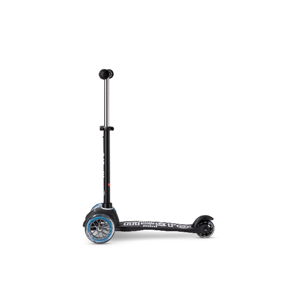 MICRO SCOOTERS Mini Micro Deluxe Eco Scooter - Black side view