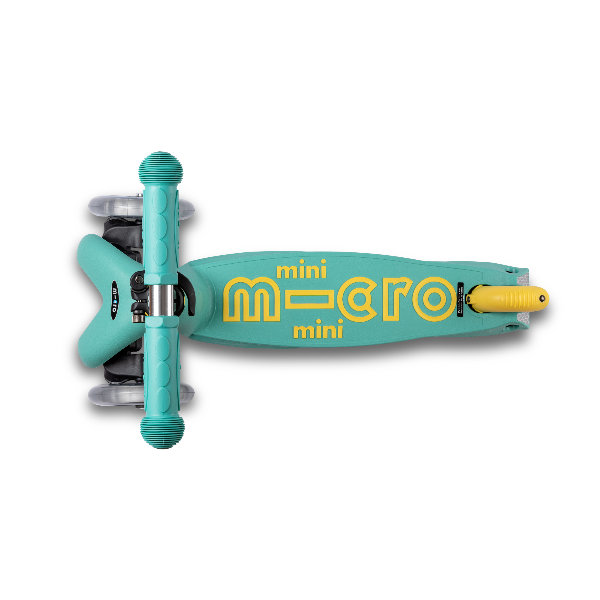 MICRO SCOOTERS Mini Micro Deluxe Eco Scooter - Mint top view