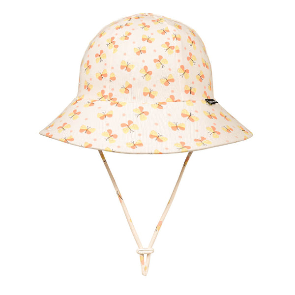 BEDHEAD HATS Ponytail Bucket Sun Hat - Butterfly
