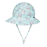 BEDHEAD HATS Ponytail Swim Bucket Hat - Unicorn