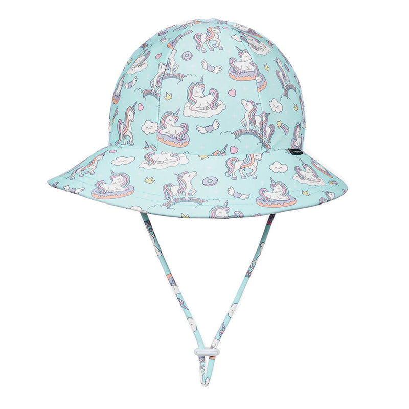 BEDHEAD HATS Ponytail Swim Bucket Hat - Unicorn
