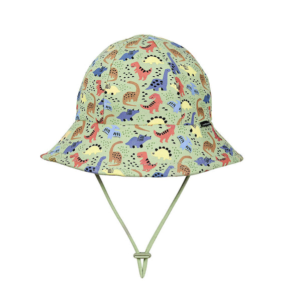 BEDHEAD HATS Toddler Bucket Sun Hat - Dino