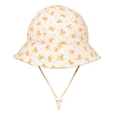 Back view of BEDHEAD HATS Toddler Bucket Sun Hat - Butterfly