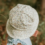 Top view of BEDHEAD HATS Toddler Bucket Sun Hat - Charlotte