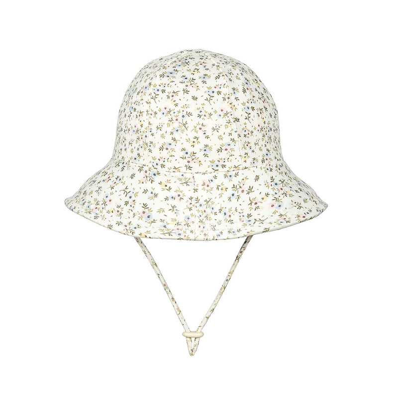 Back view of BEDHEAD HATS Toddler Bucket Sun Hat - Charlotte