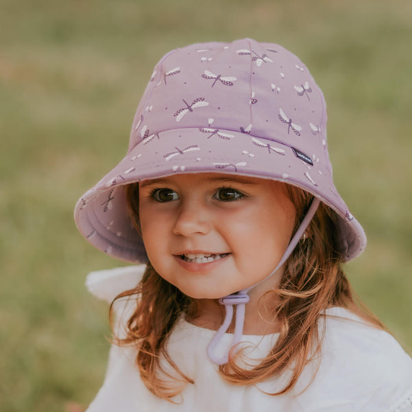 BEDHEAD HATS Toddler Bucket Sun Hat - Dragonfly