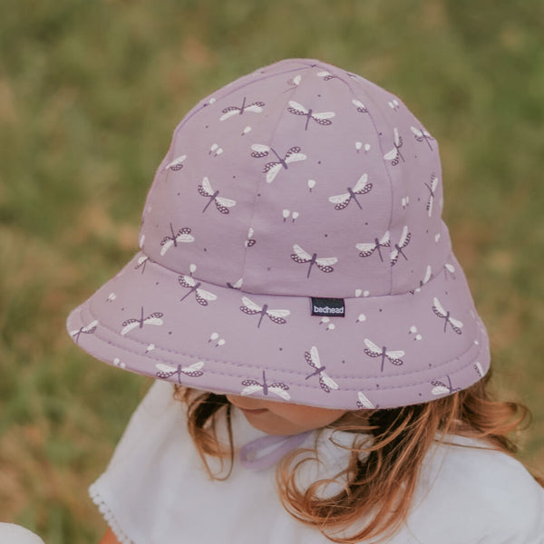 BEDHEAD HATS Toddler Bucket Sun Hat - Dragonfly